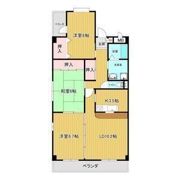 ネスト三吉の間取り画像