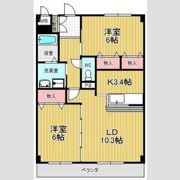 ミュートス神の倉Ⅱの間取り画像