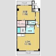 エスペランス 水広下の間取り画像