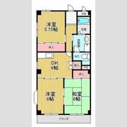 アメニティーハイツ・岩本の間取り画像