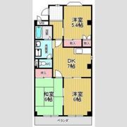 ブルームバンノの間取り画像