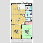 ブルームバンノの間取り画像