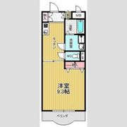 フォンティーヌ徳重の間取り画像