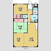 フローラ相川の間取り画像