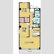 プランドール尾崎山の間取り画像