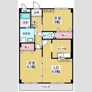 フォレストスクエア シバタの間取り画像