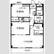 グローヴ大久手B棟の間取り画像