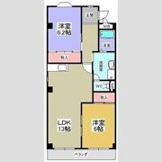 シュプール高針台の間取り画像