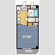 セゾン・キヨシ中坪の間取り画像