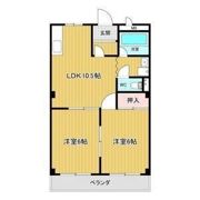 パティオ野並の間取り画像