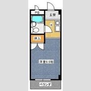 ヒルトップAの間取り画像