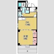 ブランミュールKTの間取り画像