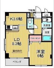 excelの間取り画像