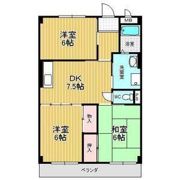 メゾン晃梅の間取り画像