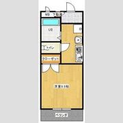 メゾン若王子の間取り画像