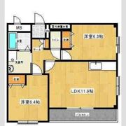 パレス ウエスト ヒルズの間取り画像