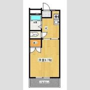 プラザコレージュの間取り画像