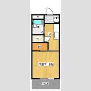 レイクサイドヴィラの間取り画像