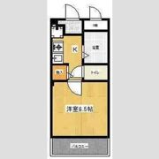 ラポール川本の間取り画像