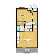 ウィステリア 壱番館の間取り画像