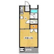 コーポ山ノ田の間取り画像