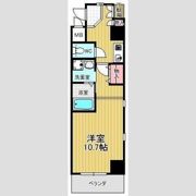 サウス名駅の間取り画像