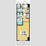 サウス名駅の間取り画像