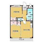 クレール文教の間取り画像