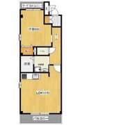 フロレアーレ香流の間取り画像