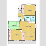 ランブル延珠の間取り画像