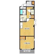 スカイブルーKの間取り画像