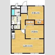 ルミエール松河戸の間取り画像