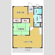 ルミエール松河戸の間取り画像