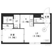 ウィン栄町の間取り画像
