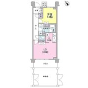 ブローテ大倉山の間取り画像