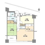 マークス亀戸の間取り画像