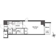 グランカーサ板橋EASTの間取り画像