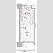 ガーラ・ステーション横濱阪東橋の間取り画像