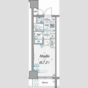 グランド・ガーラ新横浜Northの間取り画像