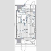 ガーラ・シティ川崎の間取り画像