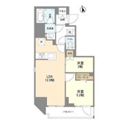 リビオメゾン上野松が谷の間取り画像