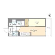 グランカーサ菊川の間取り画像