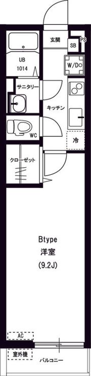 リブリ・ラフィットの間取り画像