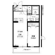 リブリ・Primroseの間取り画像