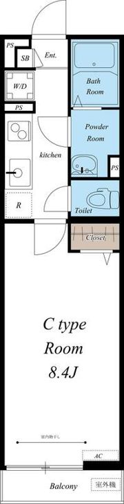 リブリ・トーカクの間取り画像