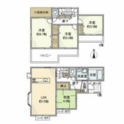 北入曽戸建の間取り画像