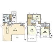 金程戸建の間取り画像