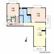 エンジョイスペース鷹の巣の間取り画像