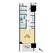 ライオンズ横濱関内レジデンスの間取り画像