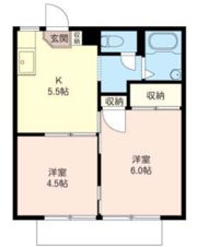 コンシェール 霞ヶ関 Aの間取り画像